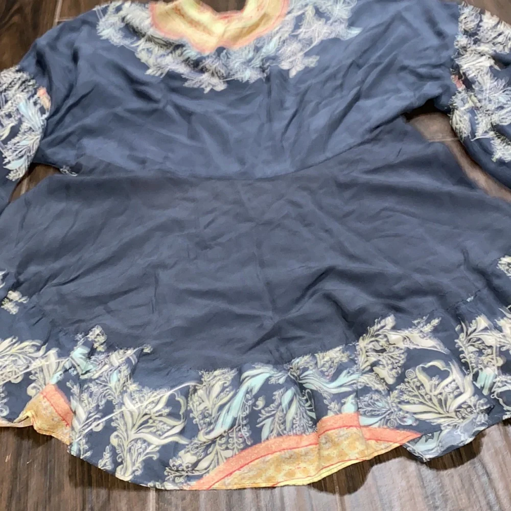 Free People boho flowy blouse